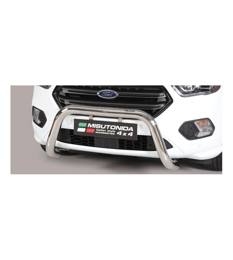 Kuga 17- EC Approved Super Bar Inox - EC/SB/420/IX - Lights and Styling