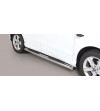 Kuga 17- Grand Pedana (Side Bars With steps) inox - GP/420/IX - Lights and Styling