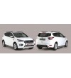 Kuga 17- Oval grand Pedana (Oval Side Bars with steps) Inox - GPO/420/IX - Lights and Styling