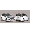 Kuga 17- Oval Design Side Protections Inox - DSP/420/IX - Lights and Styling