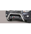 TOYOTA HILUX 16+ EC Approved Super Bar Inox - EC/SB/410/IX - Lights and Styling