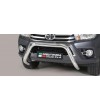 TOYOTA HILUX 16+ EC Approved Super Bar Inox - EC/SB/410/IX - Bullbar / Lightbar / Bumperbar - Verstralershop