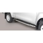 Sidebars - Misutonida - Steps - Set - Toyota - Hilux - Single Cab - 2016-2020