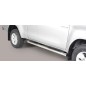 Sidebars - Misutonida - Grand Pedana - Set - Toyota - Hilux - Extra Cab - 2016-2020 Sidebars - Misutonida - Grand Pedana - Set - Toyota - Hilux - Extra Cab - 2016-2020