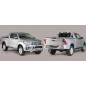 Sidebars - Misutonida - Grand Pedana - Oval - Set - Toyota - Hilux - Extra Cab - 2016-2020