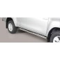 Sidebars - Misutonida - Design - Oval - Set - Toyota - Hilux - Extra Cab - 2016-2020 Sidebars - Misutonida - Design - Oval - Set - Toyota - Hilux - Extra Cab - 2016-2020