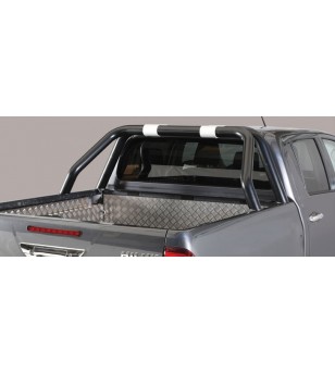 TOYOTA HILUX 16+ Roll Bar Design Black Coated - RLD/410/PL - Rollbars / Sportsbars - Verstralershop