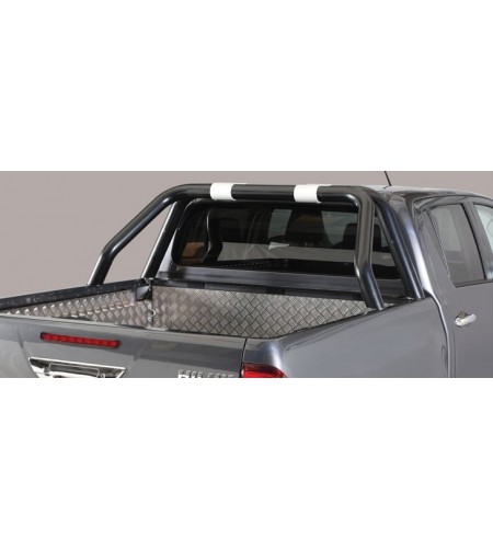 TOYOTA HILUX 16+ Roll Bar Design Black Coated - RLD/410/PL - Rollbars / Sportsbars - Verstralershop