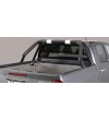 TOYOTA HILUX 16+ Roll Bar Design Black Coated - RLD/410/PL - Rollbars / Sportsbars - Verstralershop