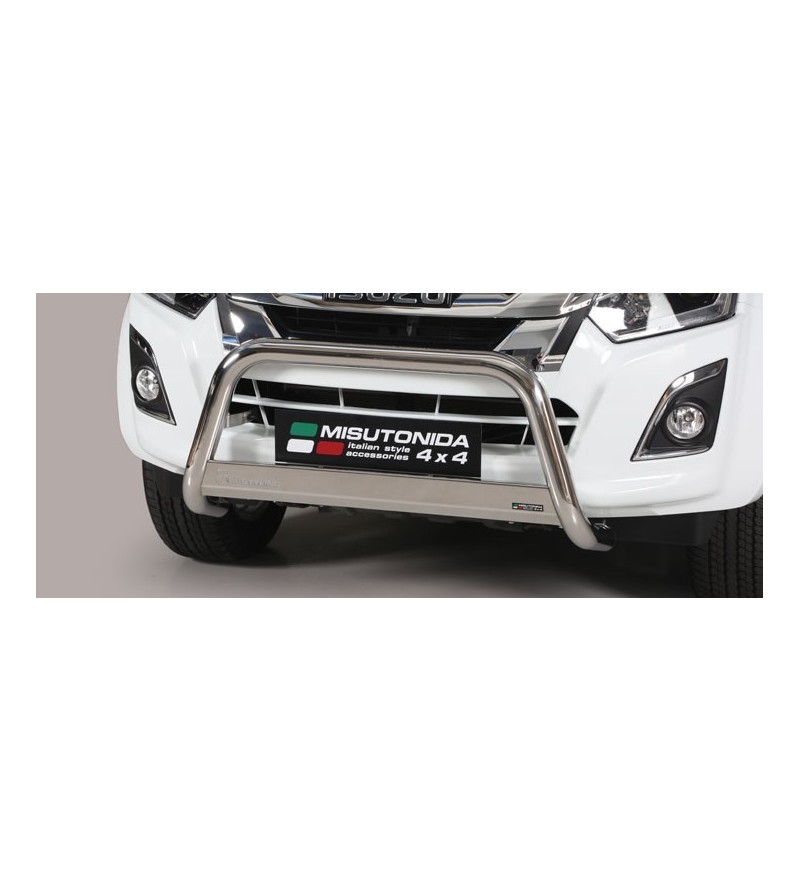 D-Max 17- Medium Bar ø63 EU - EC/MED/314/IX - Bullbar / Lightbar / Bumperbar - Verstralershop