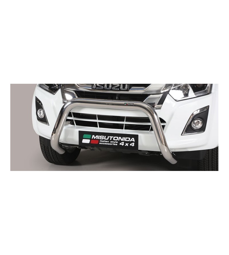 Isuzu D-Max 2017- Super Bar EU - EC/SB/314/IX - Bullbar / Lightbar / Bumperbar - Verstralershop Isuzu D-Max 2017- Super Bar EU - EC/SB/314/IX - Bullbar / Lightbar / Bumperbar - Verstralershop
