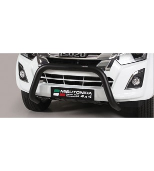 Isuzu D-Max 2017- Super Bar EU Black Coated - EC/SB/314/PL - Bullbar / Lightbar / Bumperbar - Verstralershop