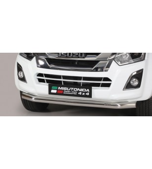 D-Max 17- Slash Bar ø76 - SLF/314/IX - Bullbar / Lightbar / Bumperbar - Verstralershop