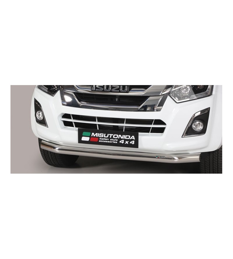 D-Max 17- Slash Bar ø76 - SLF/314/IX - Bullbar / Lightbar / Bumperbar - Verstralershop