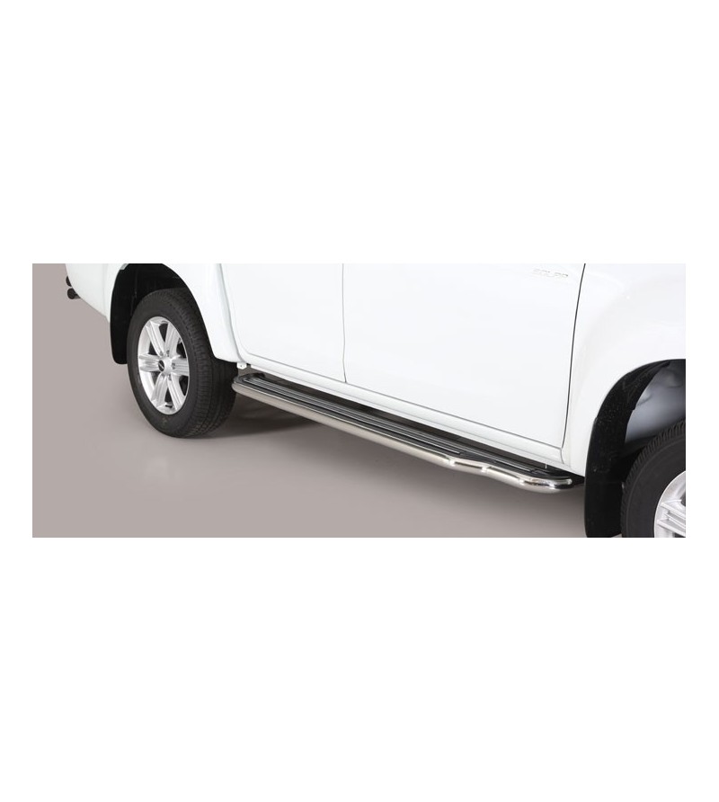 D-Max 17- Double Cab Side Steps - P/314/IX - Lights and Styling