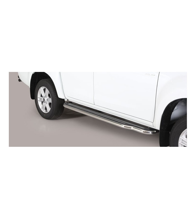 D-Max 17- Double Cab Side Steps - P/314/IX - Sidebar / Sidestep - Verstralershop