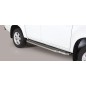 Sidebars - Misutonida - Steps - Set - Isuzu - D-Max - Double Cab - 2017-2020