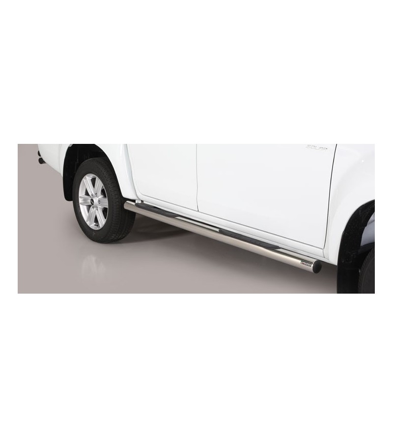 D-Max 17- Double Cab Grand Pedana ø76 - GP/314/IX - Sidebar / Sidestep - Verstralershop