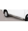 D-Max 17- Double Cab Grand Pedana ø76 - GP/314/IX - Sidebar / Sidestep - Verstralershop