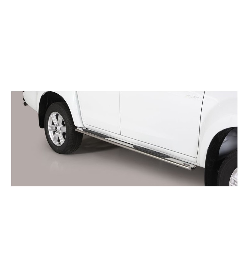 D-Max 17- Double Cab Grand Pedana Oval - GPO/314/IX - Lights and Styling