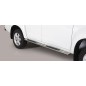 Sidebars - Misutonida - Grand Pedana - Oval - Set - Isuzu - D-Max - Double Cab - 2017-2020