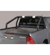 TOYOTA HILUX 16+ Roll Bar on Tonneau Inox (2 pipes version) - RLSS/2410/IX - Rollbars / Sportsbars - Verstralershop