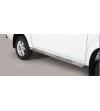 D-Max 17- Double Cab Design Side Protection Oval - DSP/314/IX - Lights and Styling