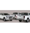 D-Max 17- Double Cab Design Side Protection Oval - DSP/314/IX - Lights and Styling