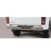 D-Max 17- Double Rear Protection - 2PP/314/IX - Lights and Styling