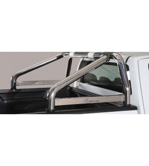 D-Max 17- Roll Bar on Tonneau - 2 pipes - RLSS/2314/IX - Rollbars / Sportsbars - Verstralershop