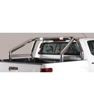 D-Max 17- Roll Bar on Tonneau Inscripted - 2 pipes - RLSS/K/2314/IX - Rollbars / Sportsbars - Verstralershop