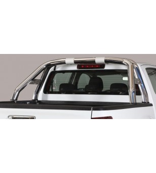 D-Max 17- Roll Bar Mark Design Inox Ø 76mm - RLD/K/314/IX - Lights and Styling