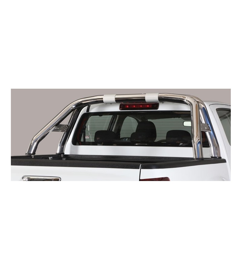 D-Max 17- Roll Bar Mark Design Inox Ø 76mm - RLD/K/314/IX - Rollbars / Sportsbars - Verstralershop