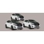Seitenschutzbügel - Misutonida - Steps - Schwarz matt - Satz - Ford - Edge - 2016-2019 Seitenschutzbügel - Misutonida - Steps - Schwarz matt - Satz - Ford - Edge - 2016-2019