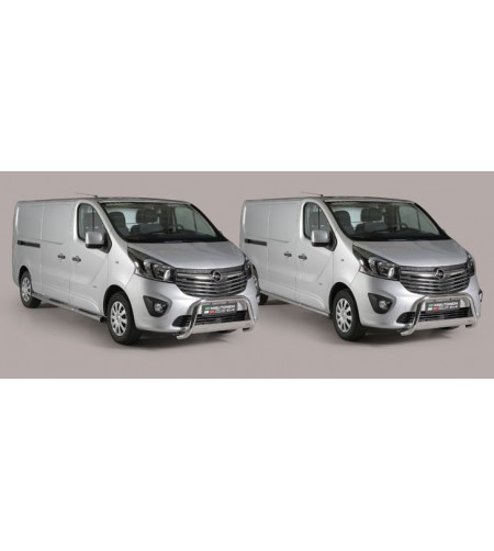 Sidebars - Misutonida - Grand Pedana - Set - Opel - Vivaro - L3 - 2014-2019
