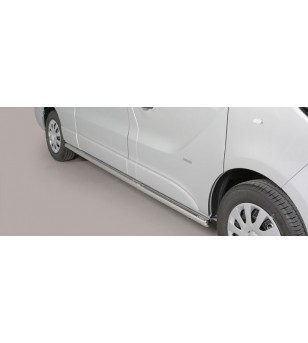 Vivaro LWB 2014- Sidebar Protection - TPS/382/LWB - Sidebar / Sidestep - Verstralershop