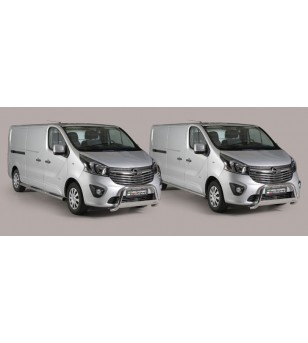 Seitenschutzbügel - Misutonida - Pedana - Opel - Vivaro - L3 - 2014-2019