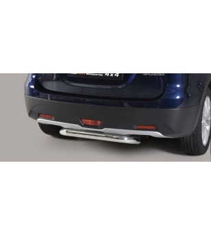 SX4 S-CROSS 2017- Rear Protection - PP1/357/IX - Rearbar / Rearstep - Verstralershop