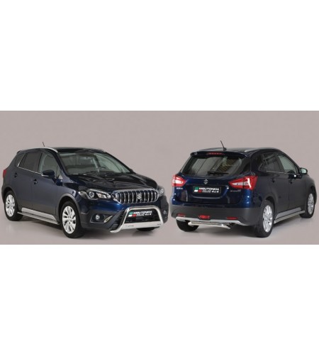 Rearbar - Misutonida - Rear - Suzuki - SX4 - 2017-2018