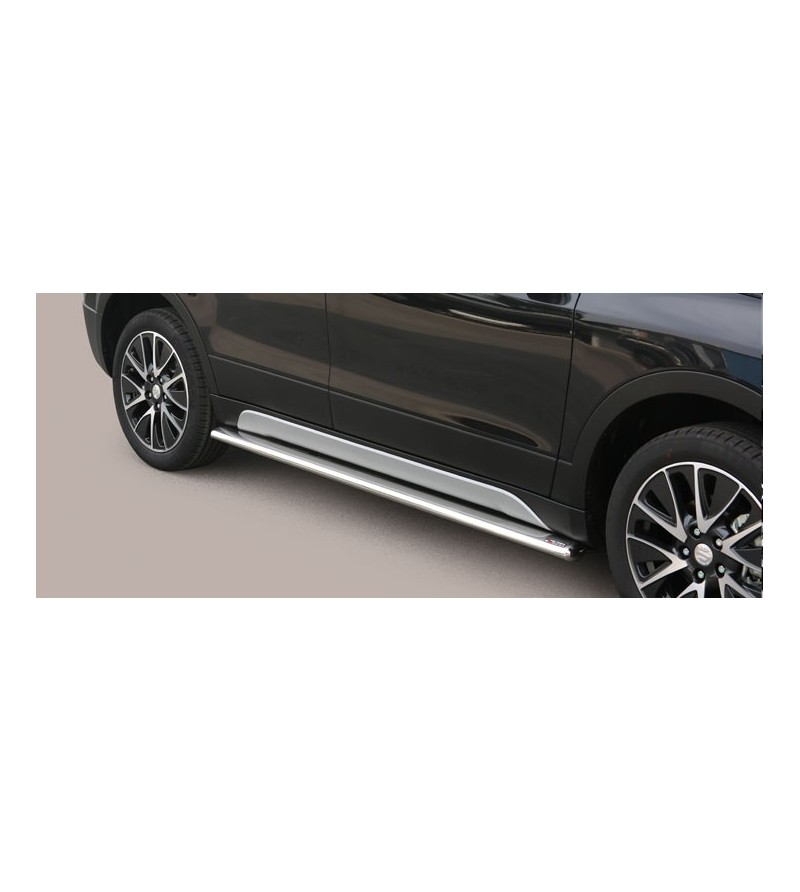 SX4 S-Cross 13- Oval Side Protection - TPSO/357/IX - Sidebar / Sidestep - Verstralershop SX4 S-Cross 13- Oval Side Protection - TPSO/357/IX - Sidebar / Sidestep - Verstralershop