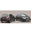 SX4 S-Cross 13- Oval Side Protection - TPSO/357/IX - Sidebar / Sidestep - Verstralershop