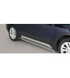 SX4 S-Cross 17- Oval Side Protection - TPSO/357/IX - Sidebar / Sidestep - Verstralershop