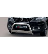 Peugeot 2008 2016- EC Approved Medium Bar Inox - EC/MED/427/IX - Lights and Styling