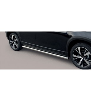 Peugeot 2008 2016- Sidebar Protection - TPS/427/IX - Sidebar / Sidestep - Verstralershop