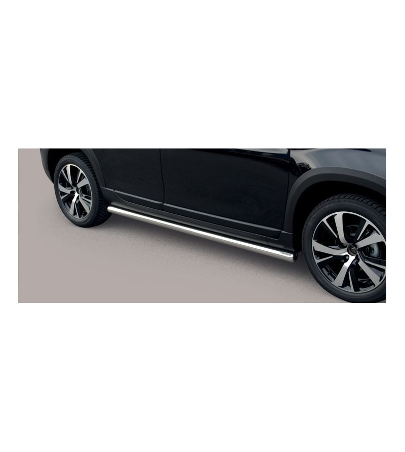 Peugeot 2008 2016- Sidebar Protection - TPS/427/IX - Sidebar / Sidestep - Verstralershop