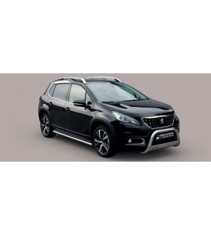 Sidebars - Misutonida - Pedana - Peugeot - 2008 - 2016-2019