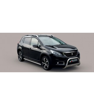 Peugeot 2008 2016- Sidebar Protection - TPS/427/IX - Sidebar / Sidestep - Verstralershop