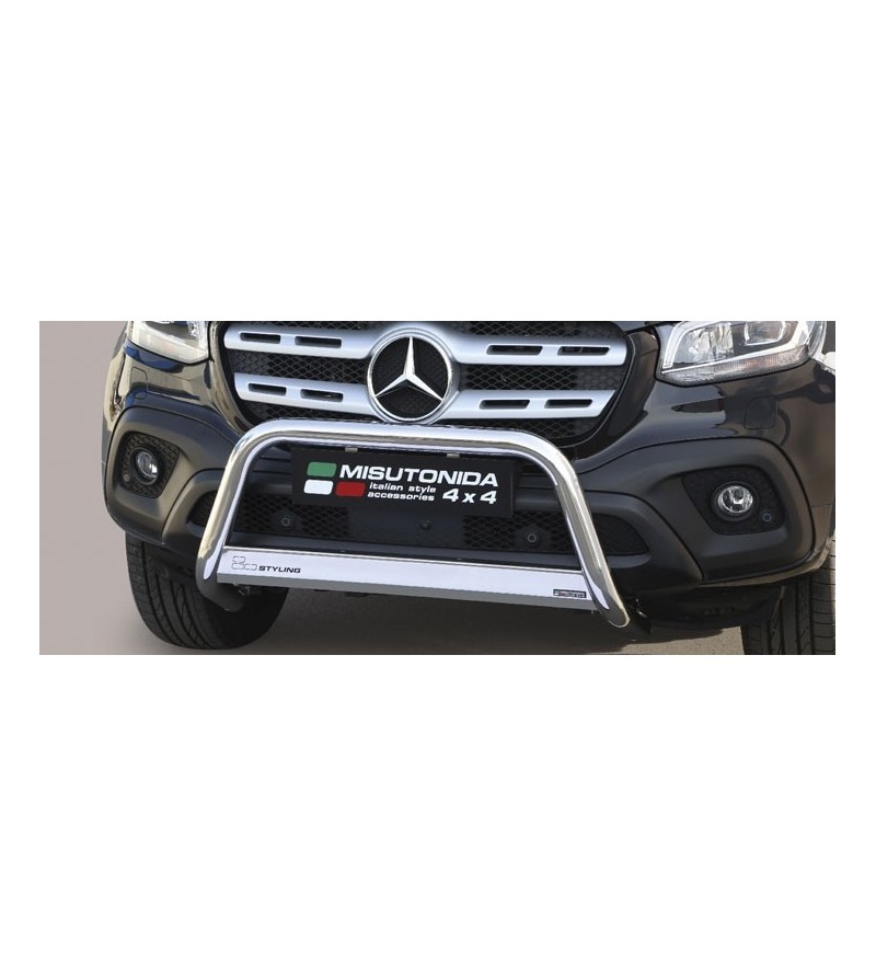 Frontbåge - Misutonida - Medium - EU - Mercedes - X-Class - 2017-2020