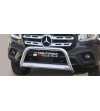 X-Class 2017- EC Approved Medium Bar Inox - EC/MED/428/IX - Bullbar / Lightbar / Bumperbar - Verstralershop