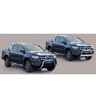 X-Class 2017- EC Approved Medium Bar Inox - EC/MED/428/IX - Bullbar / Lightbar / Bumperbar - Verstralershop